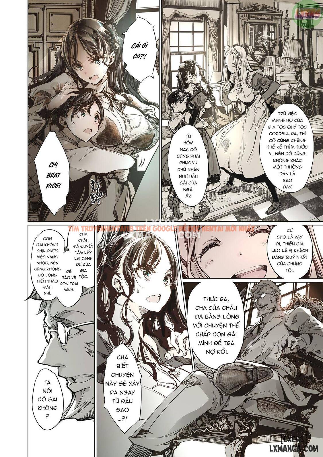 Xem ảnh 29 trong truyện hentai Beatrice Brothel - One Shot - hentaitvn.net