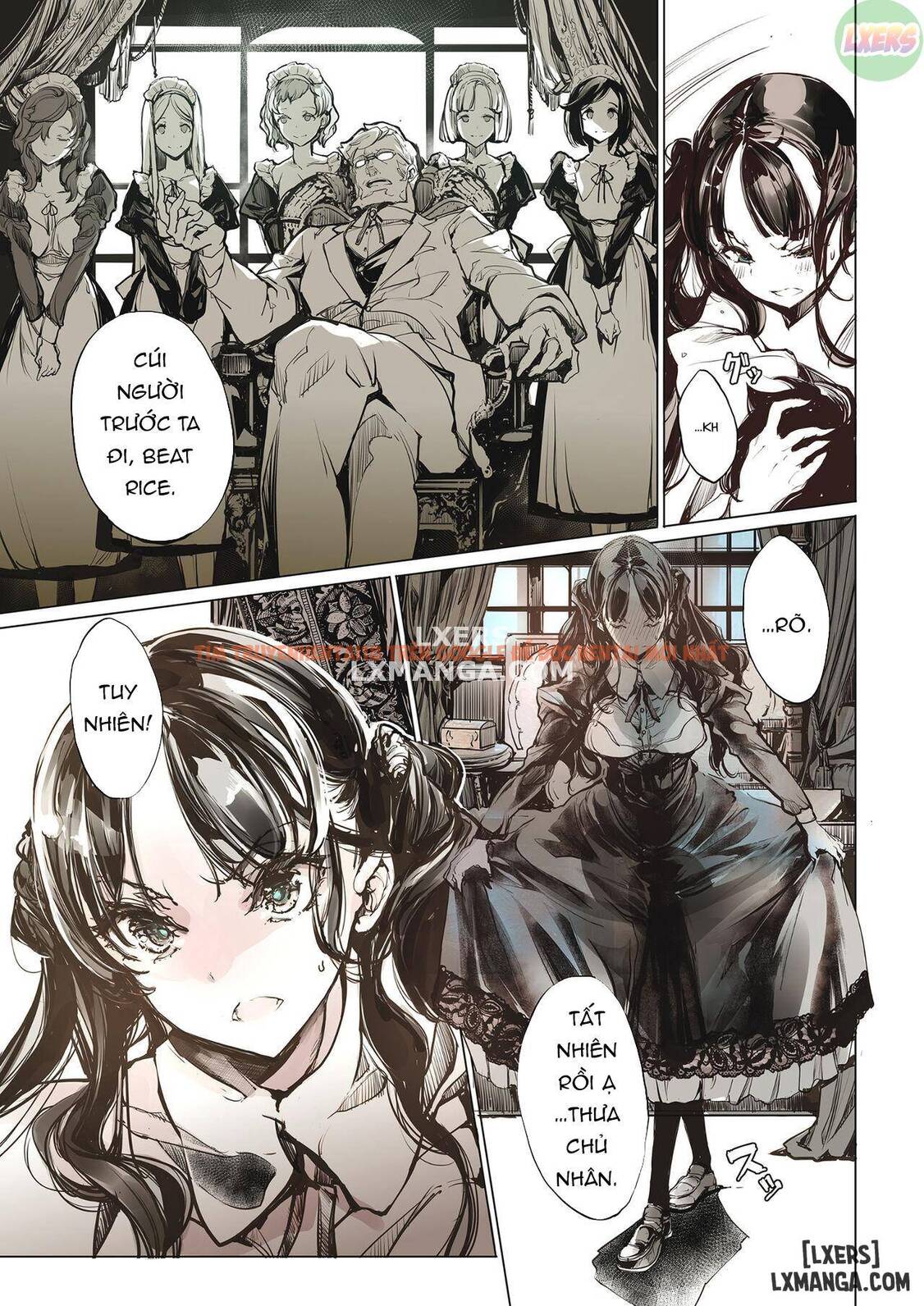 Xem ảnh 30 trong truyện hentai Beatrice Brothel - One Shot - hentaitvn.net