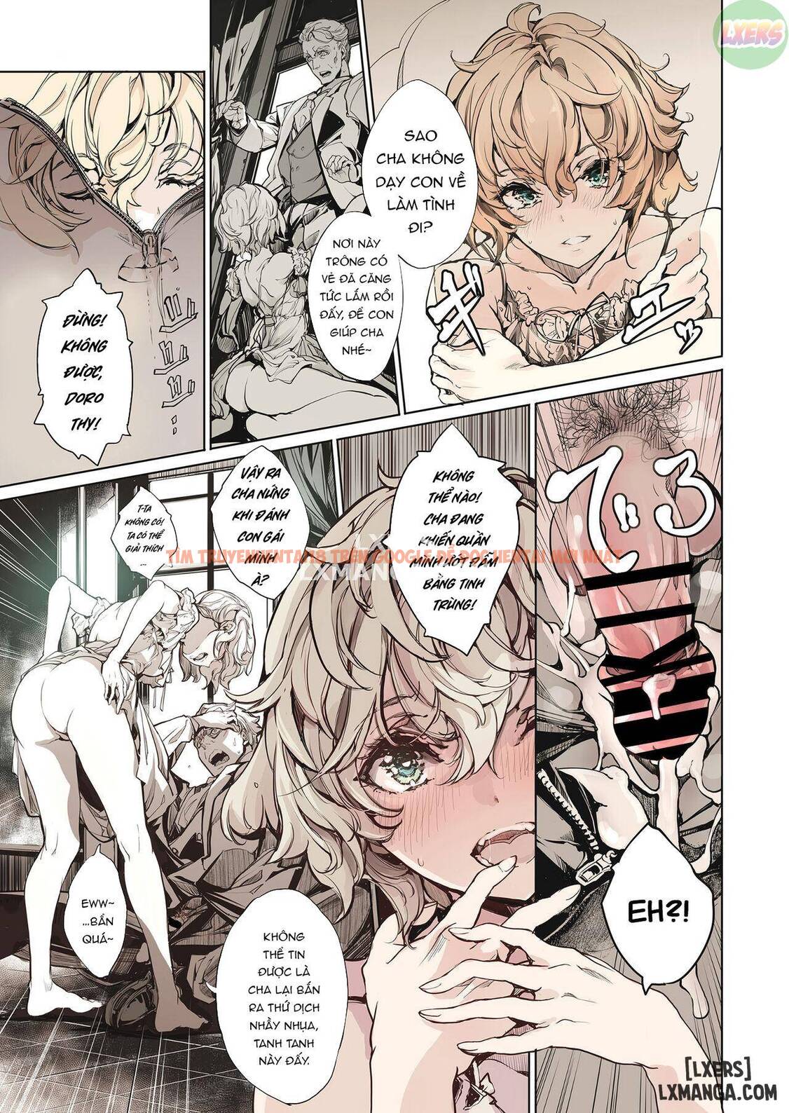 Xem ảnh 40 trong truyện hentai Beatrice Brothel - One Shot - hentaitvn.net