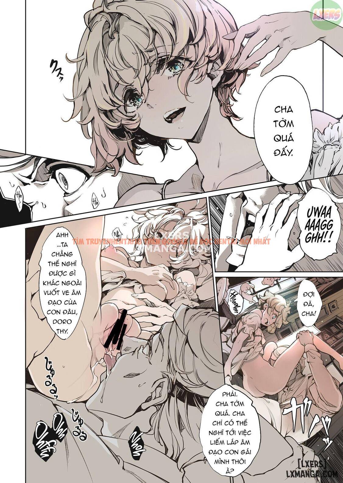 Xem ảnh 41 trong truyện hentai Beatrice Brothel - One Shot - hentaitvn.net
