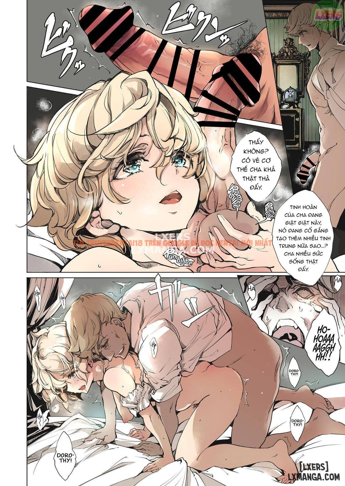 Xem ảnh 49 trong truyện hentai Beatrice Brothel - One Shot - hentaitvn.net