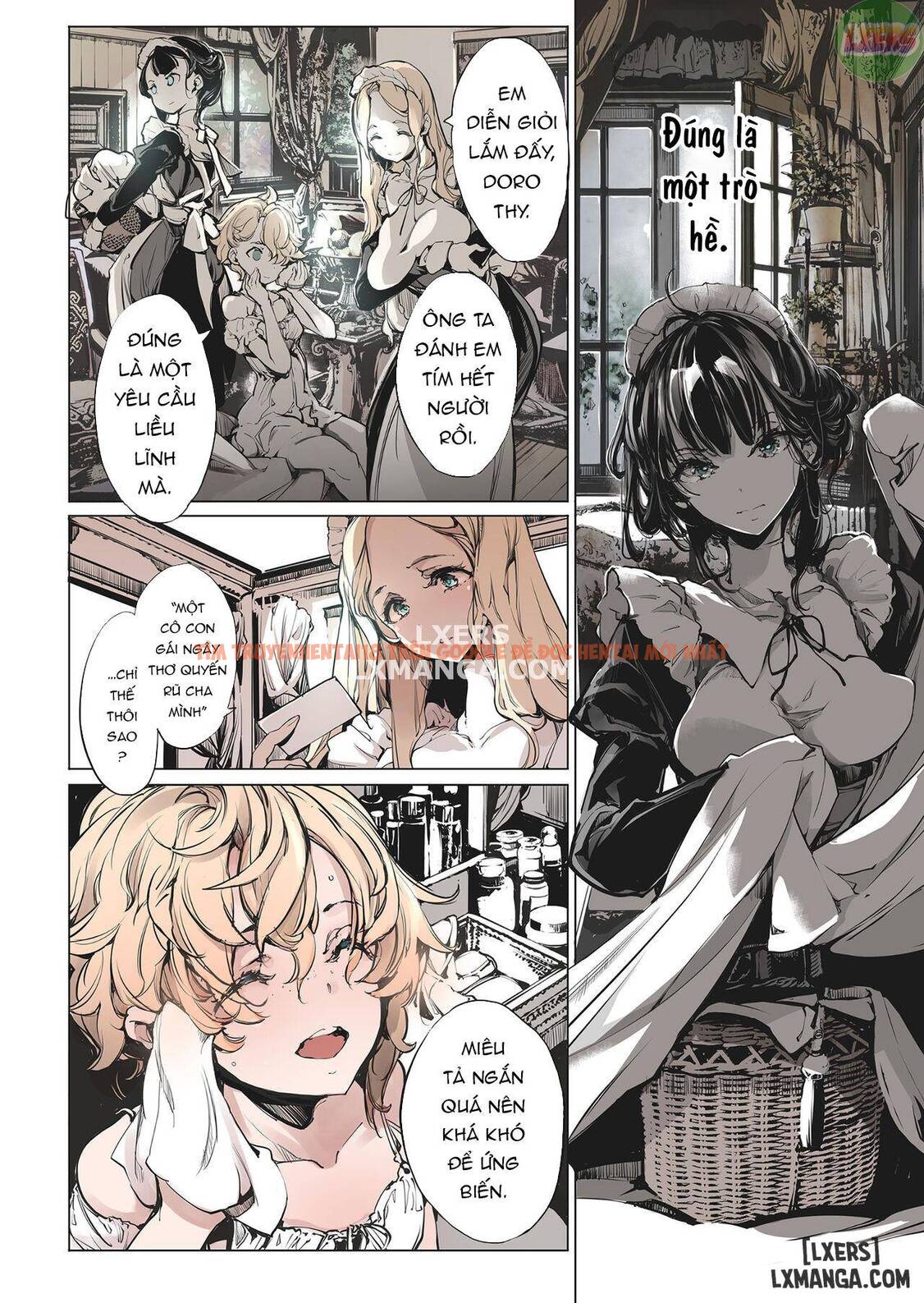 Xem ảnh 55 trong truyện hentai Beatrice Brothel - One Shot - hentaitvn.net