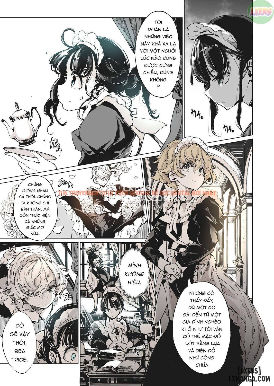 Xem ảnh 56 trong truyện hentai Beatrice Brothel - One Shot - hentaitvn.net