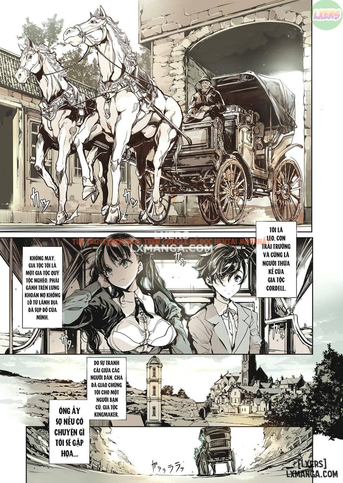 Xem ảnh 6 trong truyện hentai Beatrice Brothel - One Shot - hentaitvn.net