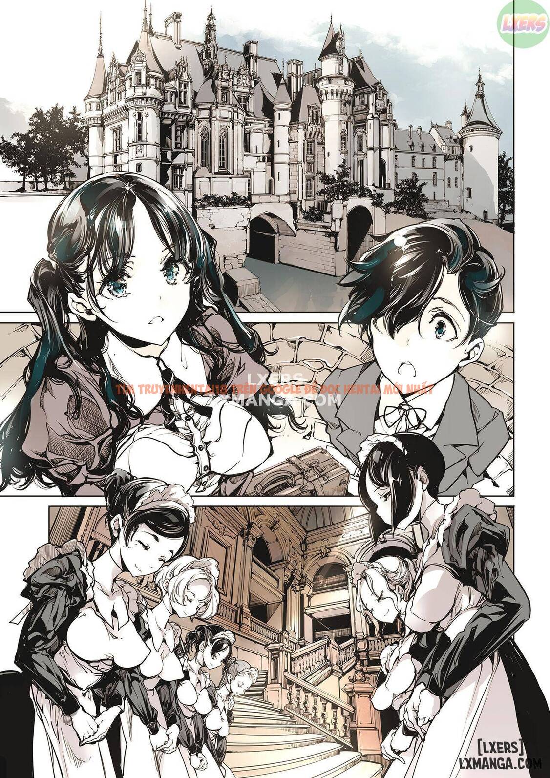 Xem ảnh 8 trong truyện hentai Beatrice Brothel - One Shot - hentaitvn.net