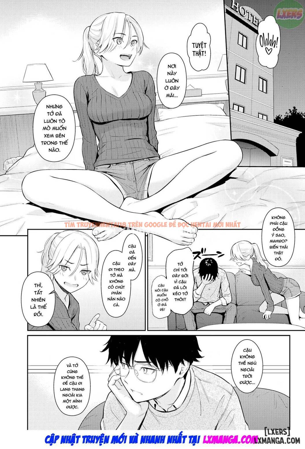 Trang truyện 10 trong truyện tranh Beautiful Girl - One Shot - lxmanga.org