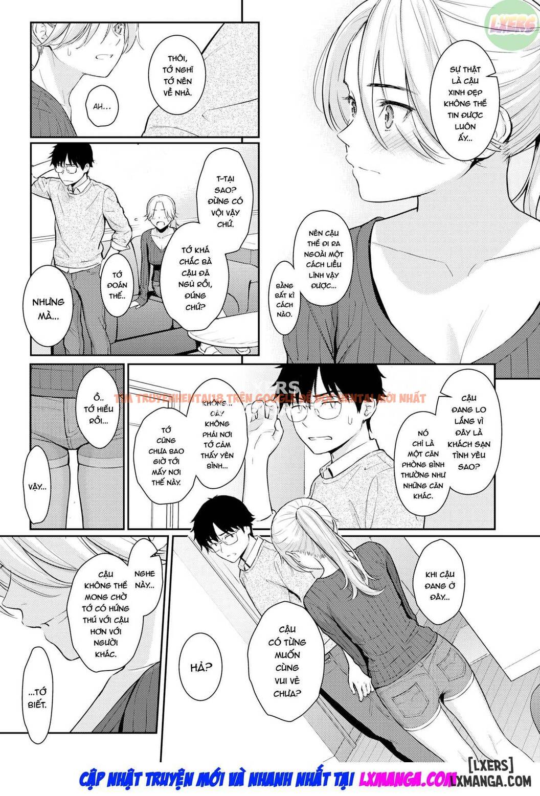 Trang truyện 11 trong truyện tranh Beautiful Girl - One Shot - lxmanga.org
