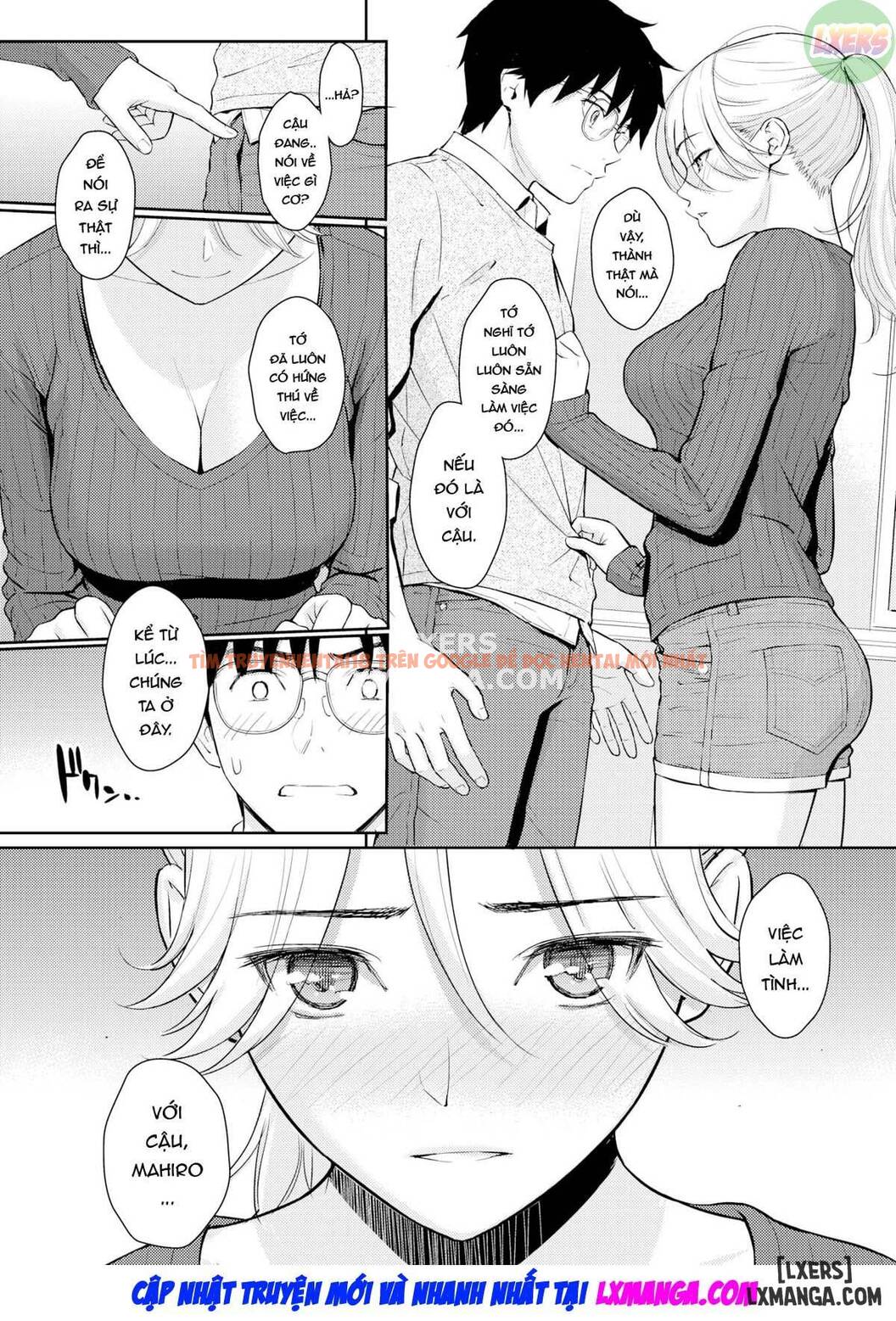 Trang truyện 12 trong truyện tranh Beautiful Girl - One Shot - lxmanga.org