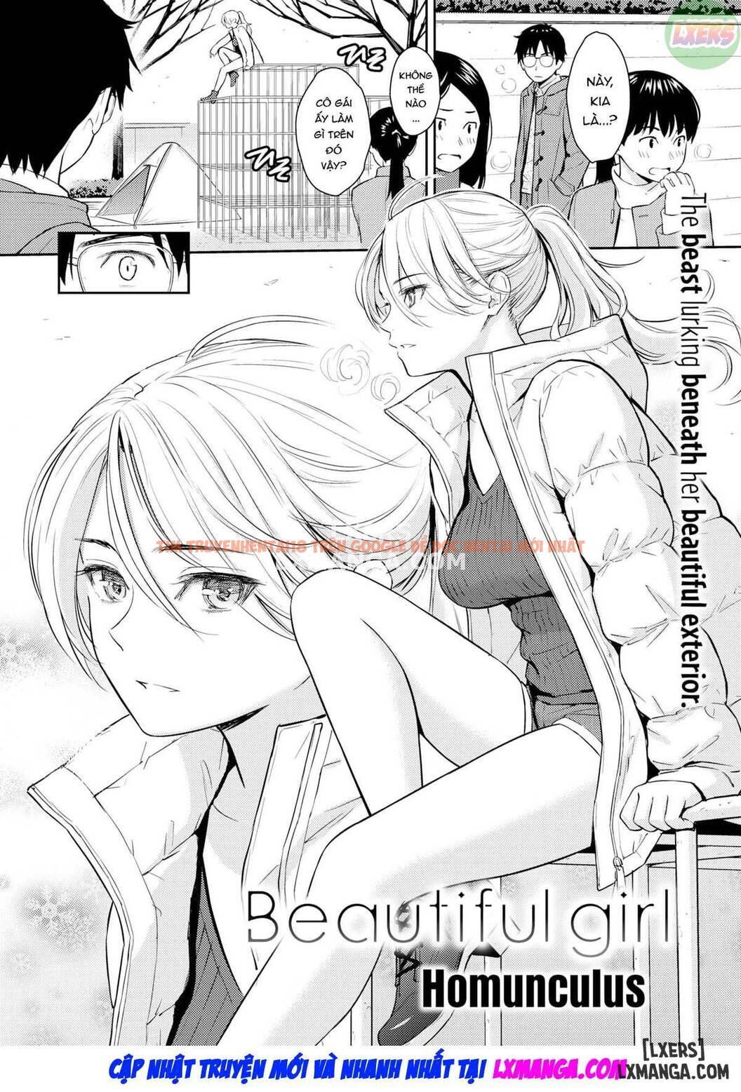 Trang truyện 4 trong truyện tranh Beautiful Girl - One Shot - lxmanga.org
