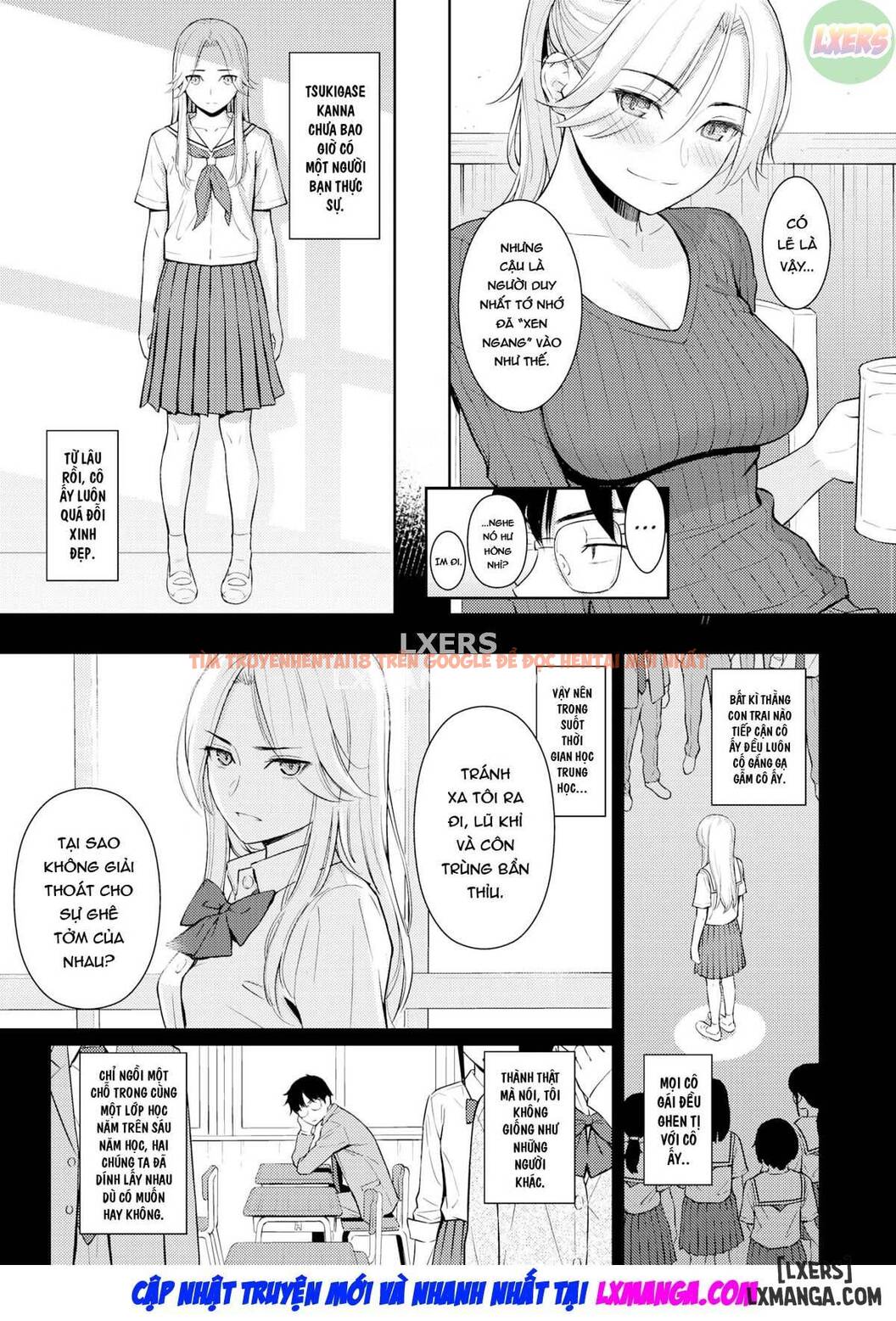 Trang truyện 7 trong truyện tranh Beautiful Girl - One Shot - lxmanga.org