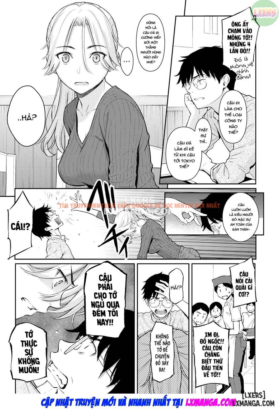 Trang truyện 9 trong truyện tranh Beautiful Girl - One Shot - lxmanga.org
