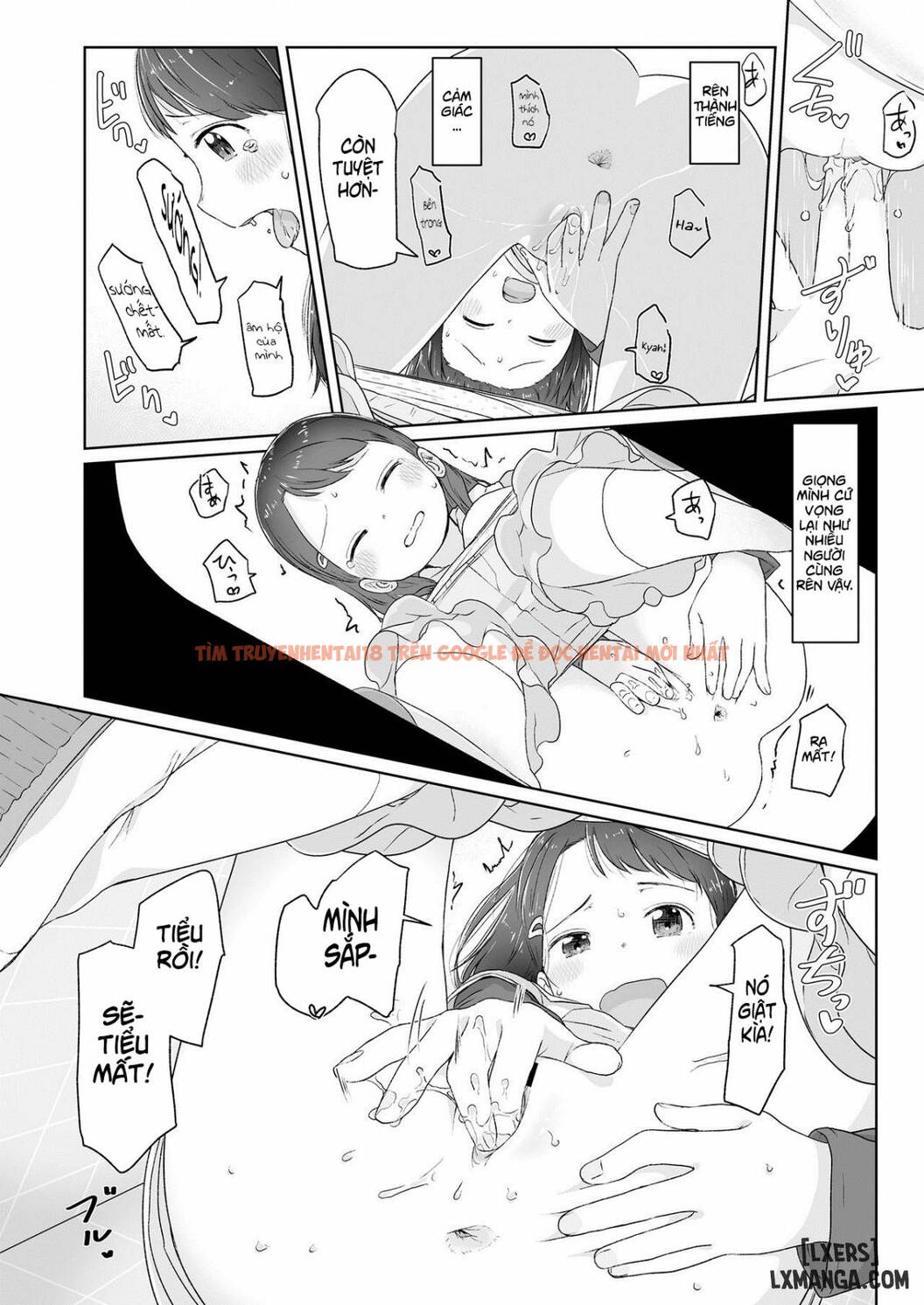 Xem ảnh 10 trong truyện hentai Because I'm Awake - One Shot - hentaitvn.net