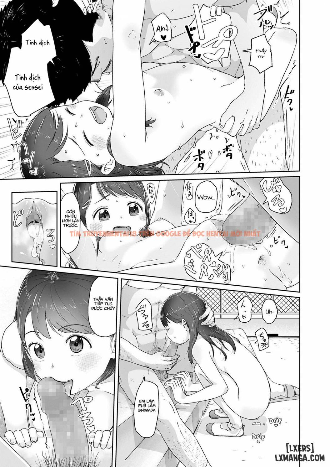 Xem ảnh 25 trong truyện hentai Because I'm Awake - One Shot - hentaitvn.net