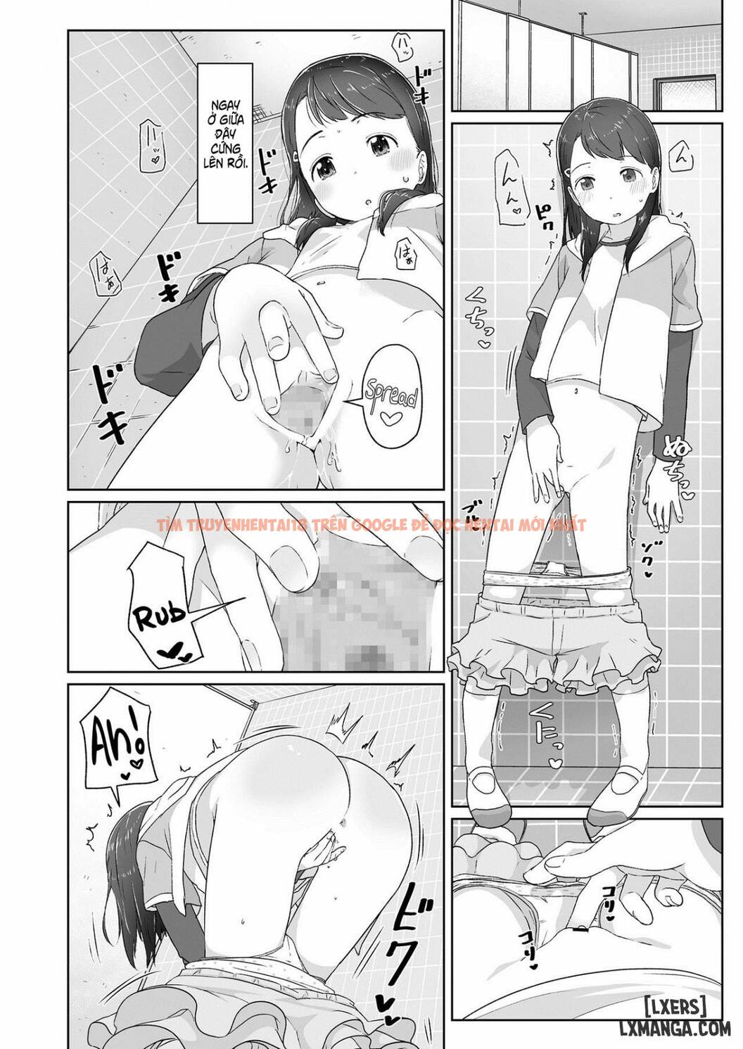 Xem ảnh 8 trong truyện hentai Because I'm Awake - One Shot - hentaitvn.net