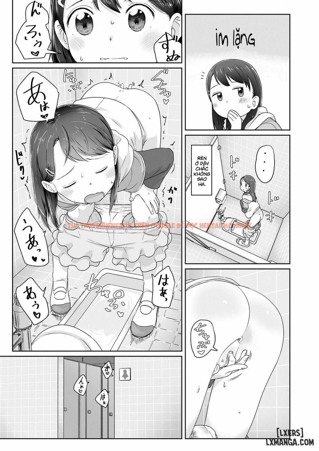 Xem ảnh 9 trong truyện hentai Because I'm Awake - One Shot - hentaitvn.net