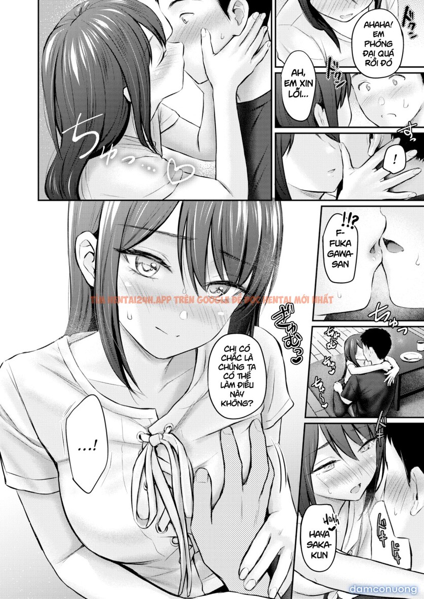 Xem ảnh Because I've Been Holding Back All This Time - One Shot - 15 - Truyenhentaiz.net