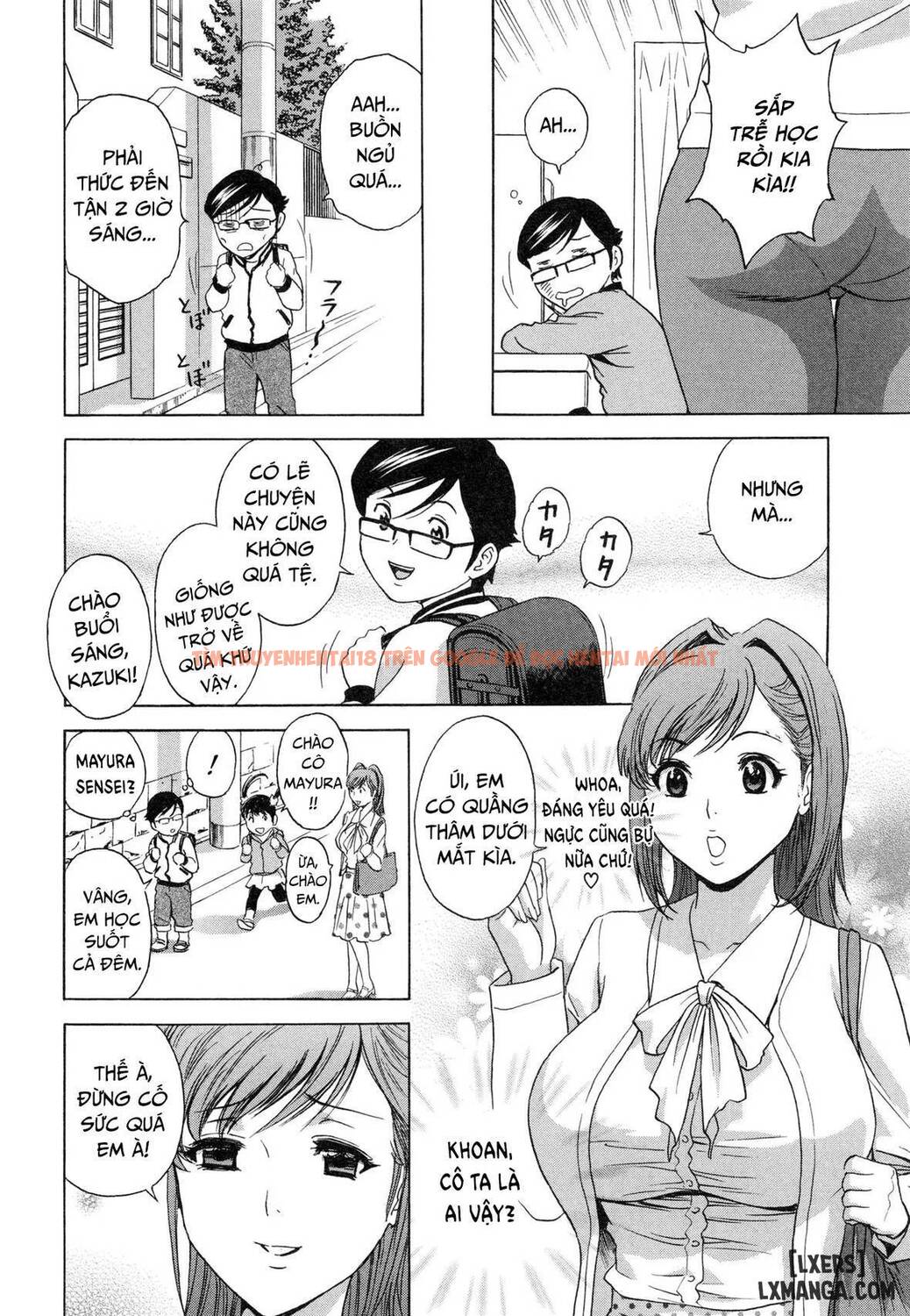 Trang truyện 12 trong truyện tranh Become A Kid And Have Sex All The Time - Chapter 1 - hentai24h.pro