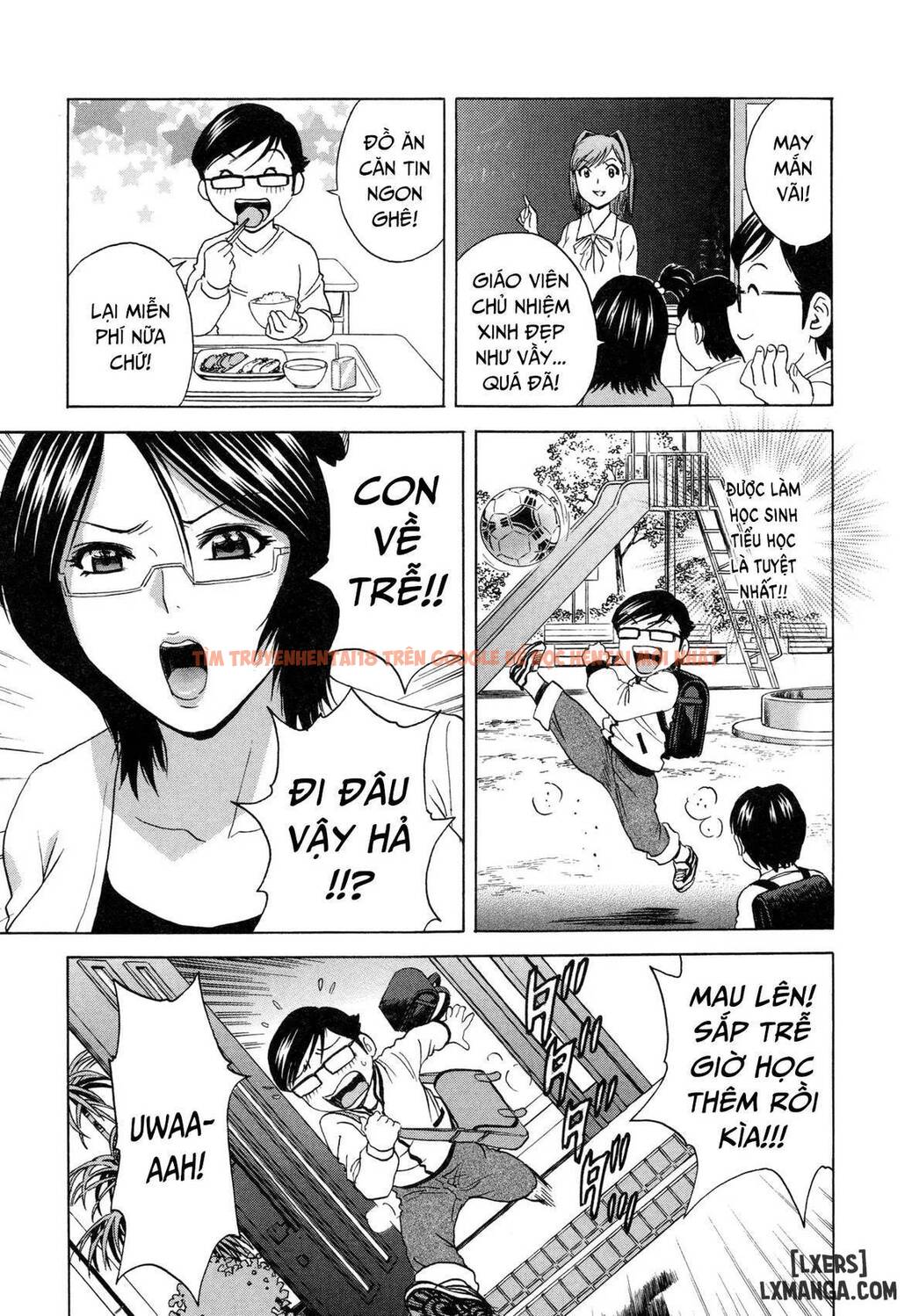 Trang truyện 13 trong truyện tranh Become A Kid And Have Sex All The Time - Chapter 1 - hentai24h.pro