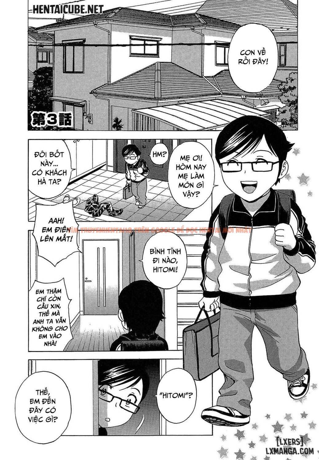 Trang truyện 0 trong truyện tranh Become A Kid And Have Sex All The Time - Chapter 3 - hentai24h.pro