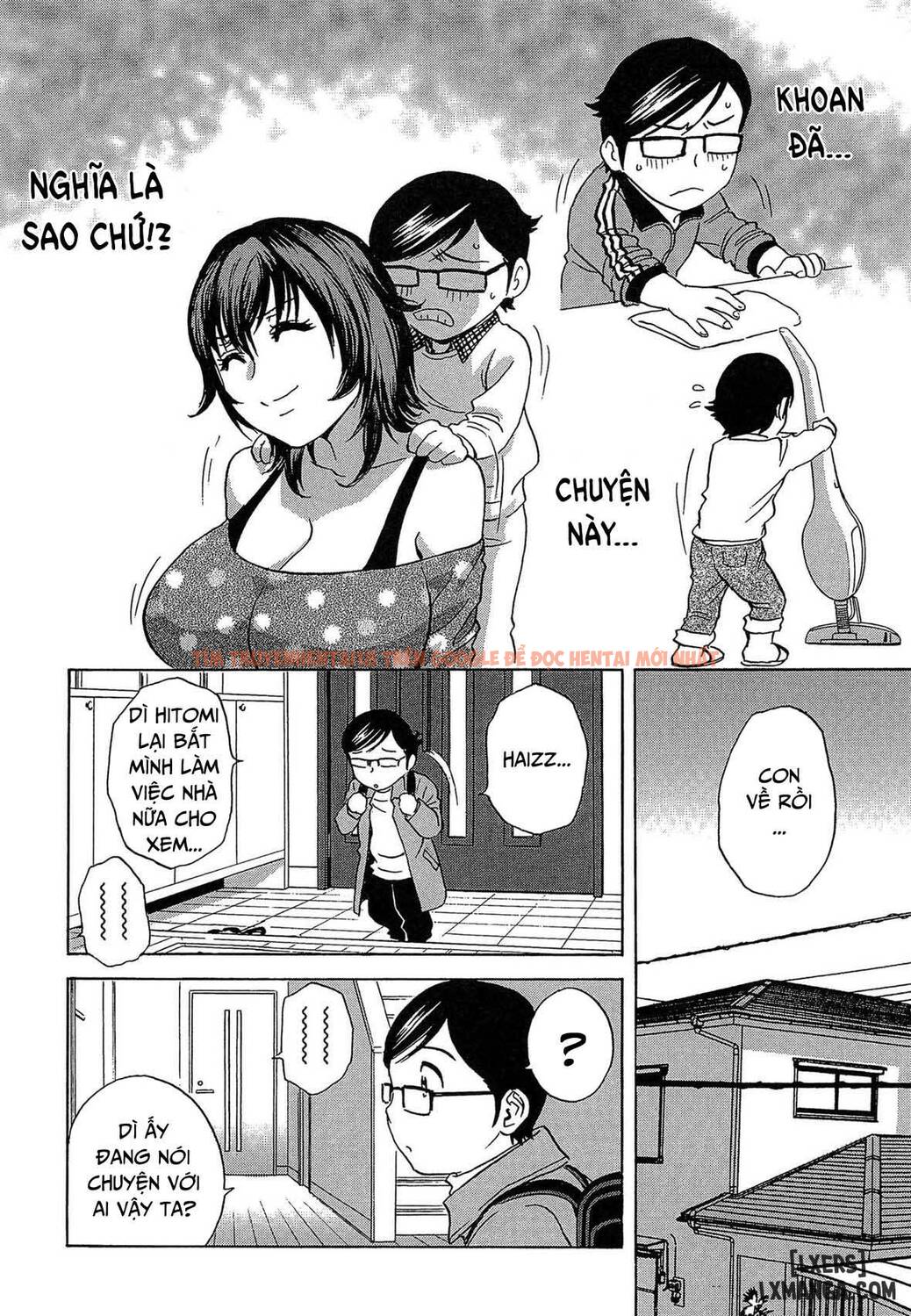 Trang truyện 7 trong truyện tranh Become A Kid And Have Sex All The Time - Chapter 3 - hentai24h.pro
