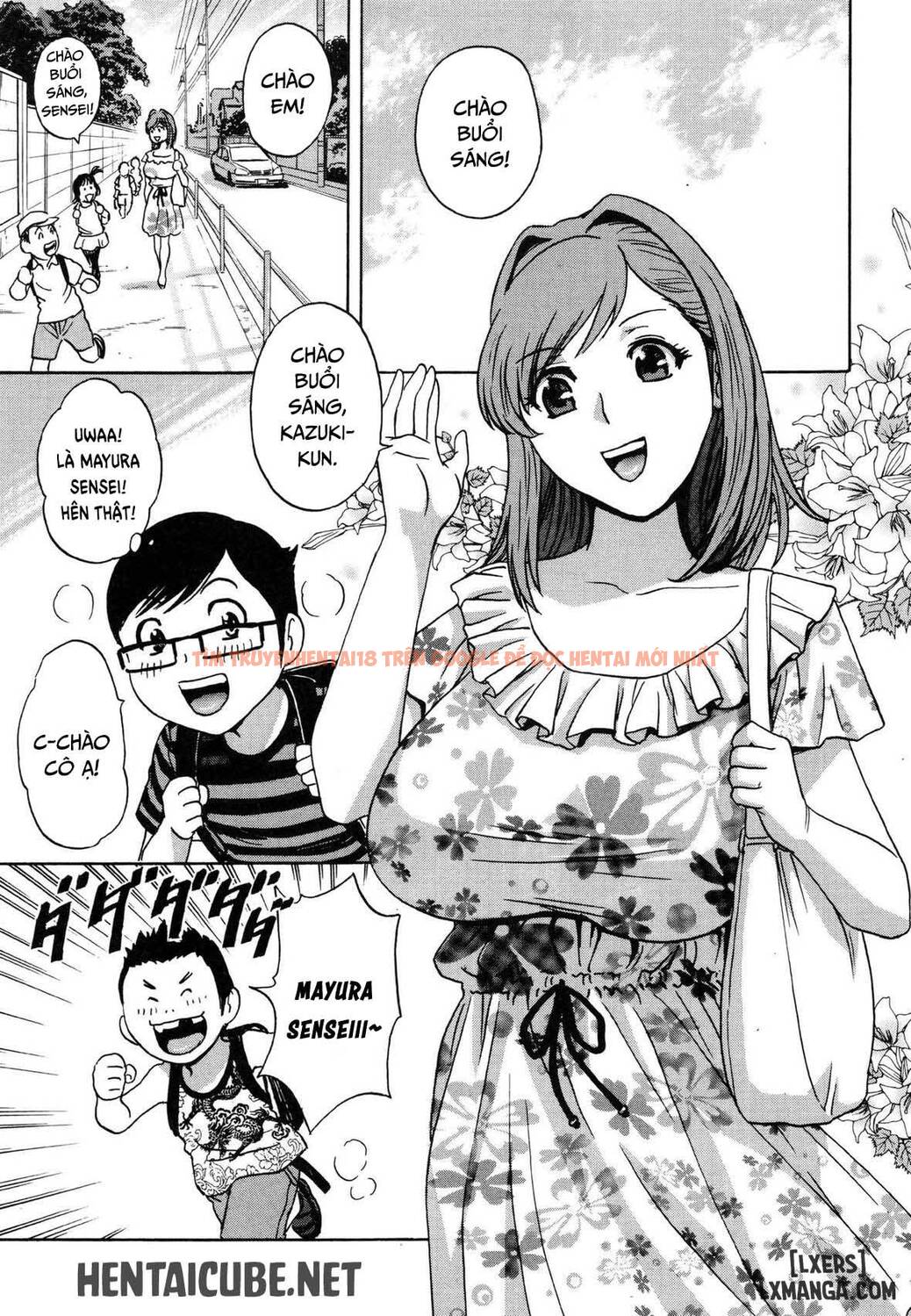 Trang truyện 0 trong truyện tranh Become A Kid And Have Sex All The Time - Chapter 6 - hentai24h.pro