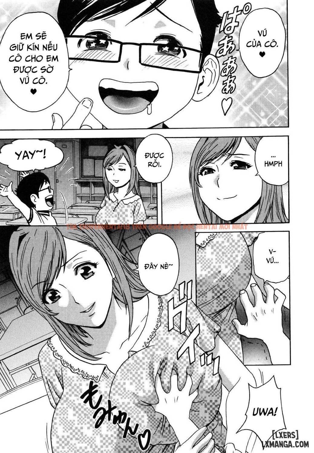 Trang truyện 10 trong truyện tranh Become A Kid And Have Sex All The Time - Chapter 6 - hentai24h.pro