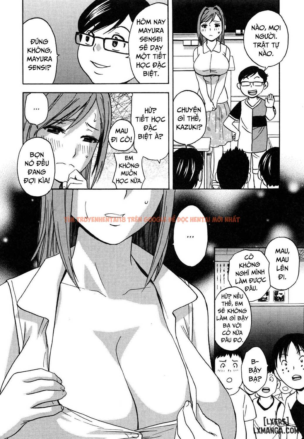 Trang truyện 23 trong truyện tranh Become A Kid And Have Sex All The Time - Chapter 6 - hentai24h.pro