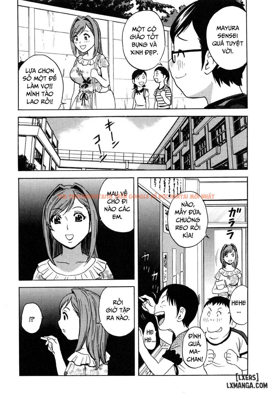 Trang truyện 3 trong truyện tranh Become A Kid And Have Sex All The Time - Chapter 6 - hentai24h.pro