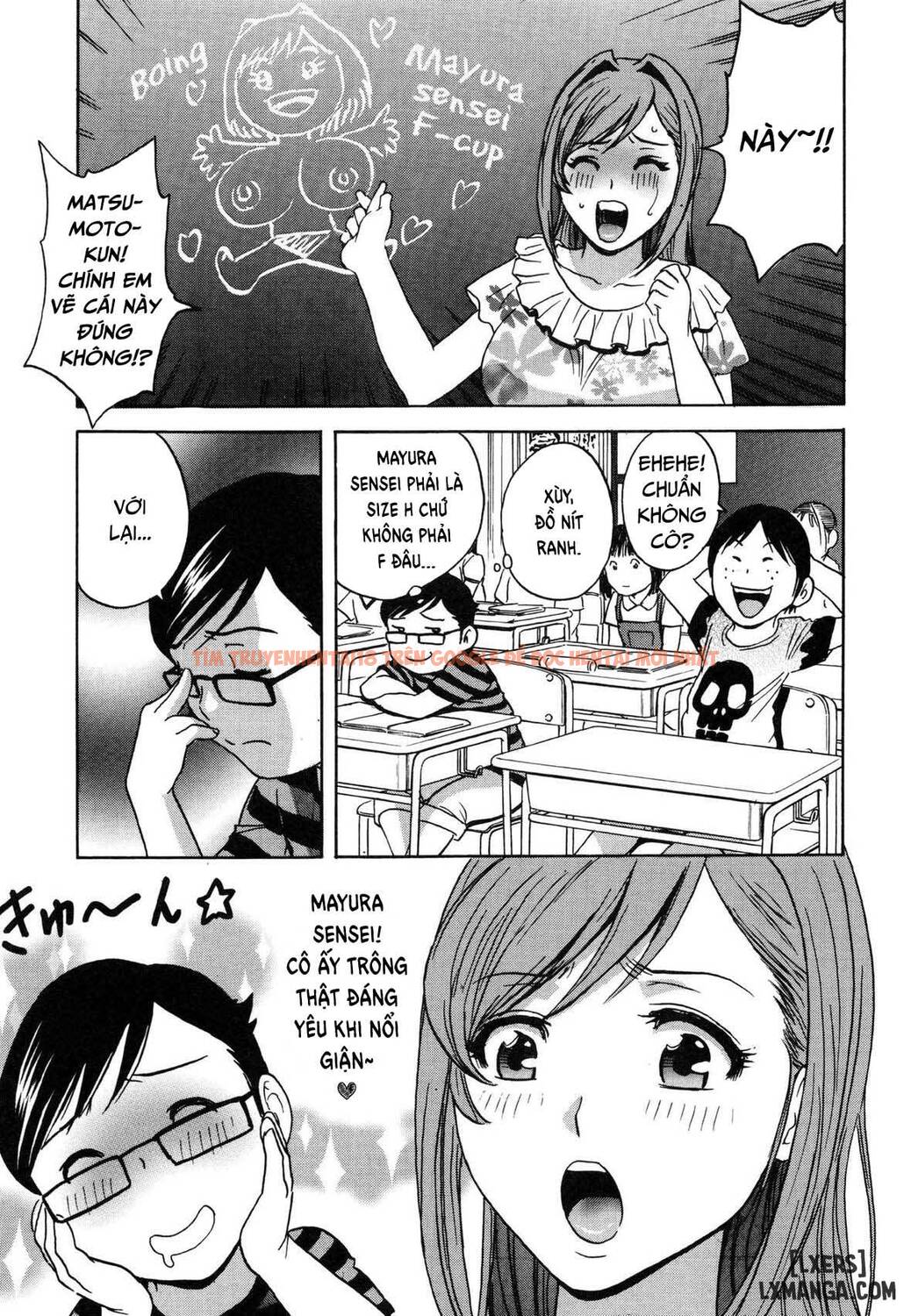 Trang truyện 4 trong truyện tranh Become A Kid And Have Sex All The Time - Chapter 6 - hentai24h.pro
