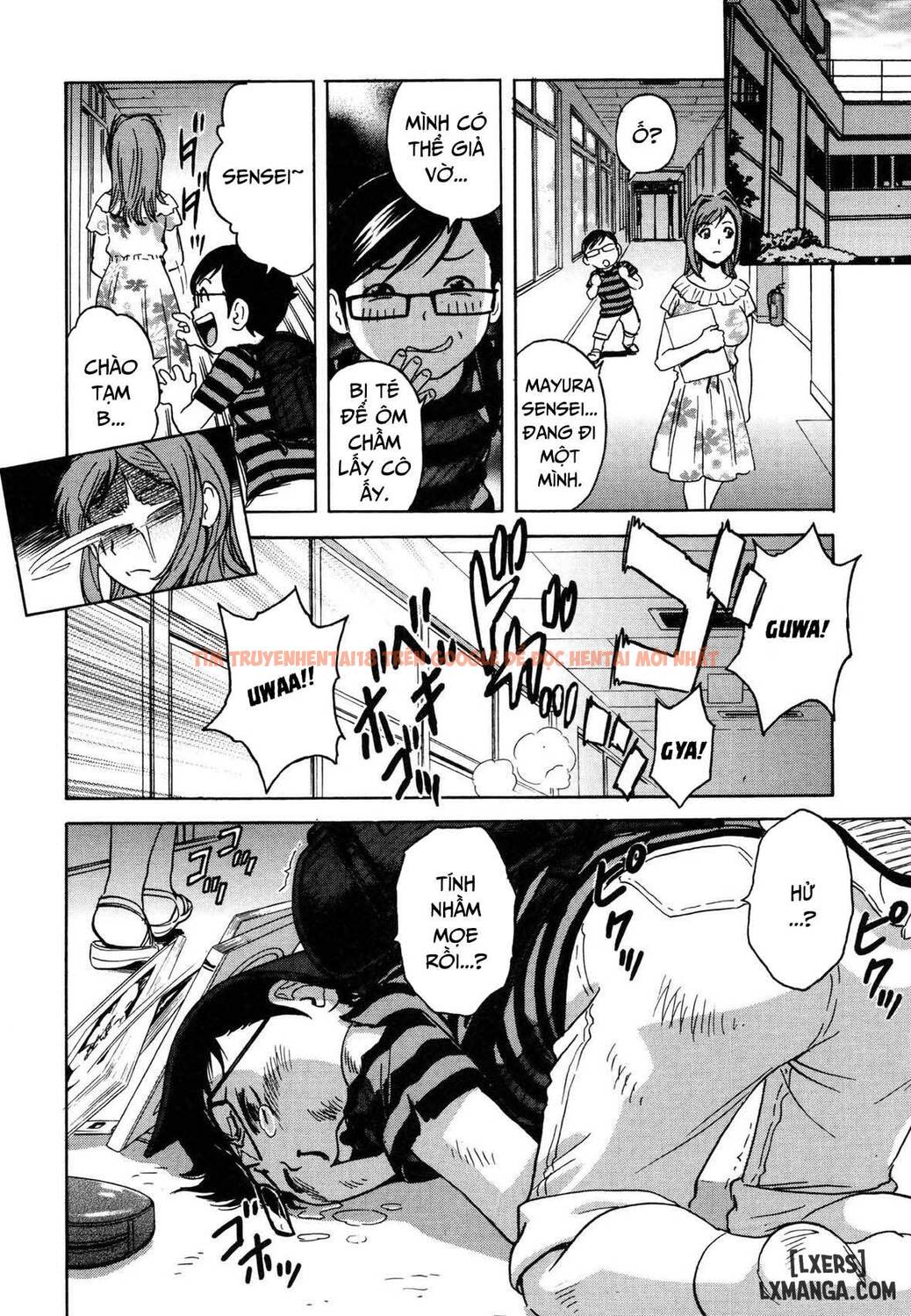 Trang truyện 5 trong truyện tranh Become A Kid And Have Sex All The Time - Chapter 6 - hentai24h.pro