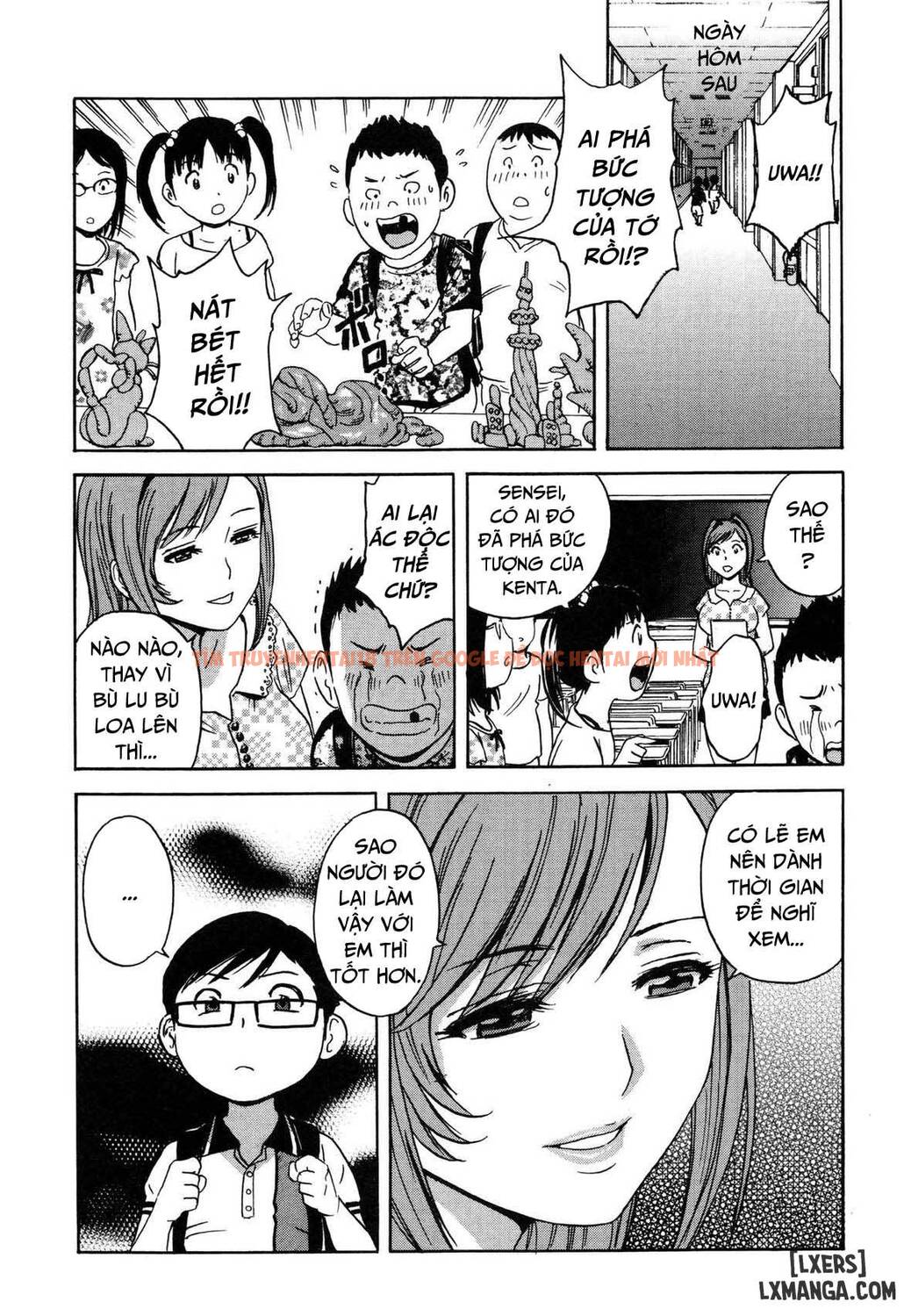 Trang truyện 6 trong truyện tranh Become A Kid And Have Sex All The Time - Chapter 6 - hentai24h.pro