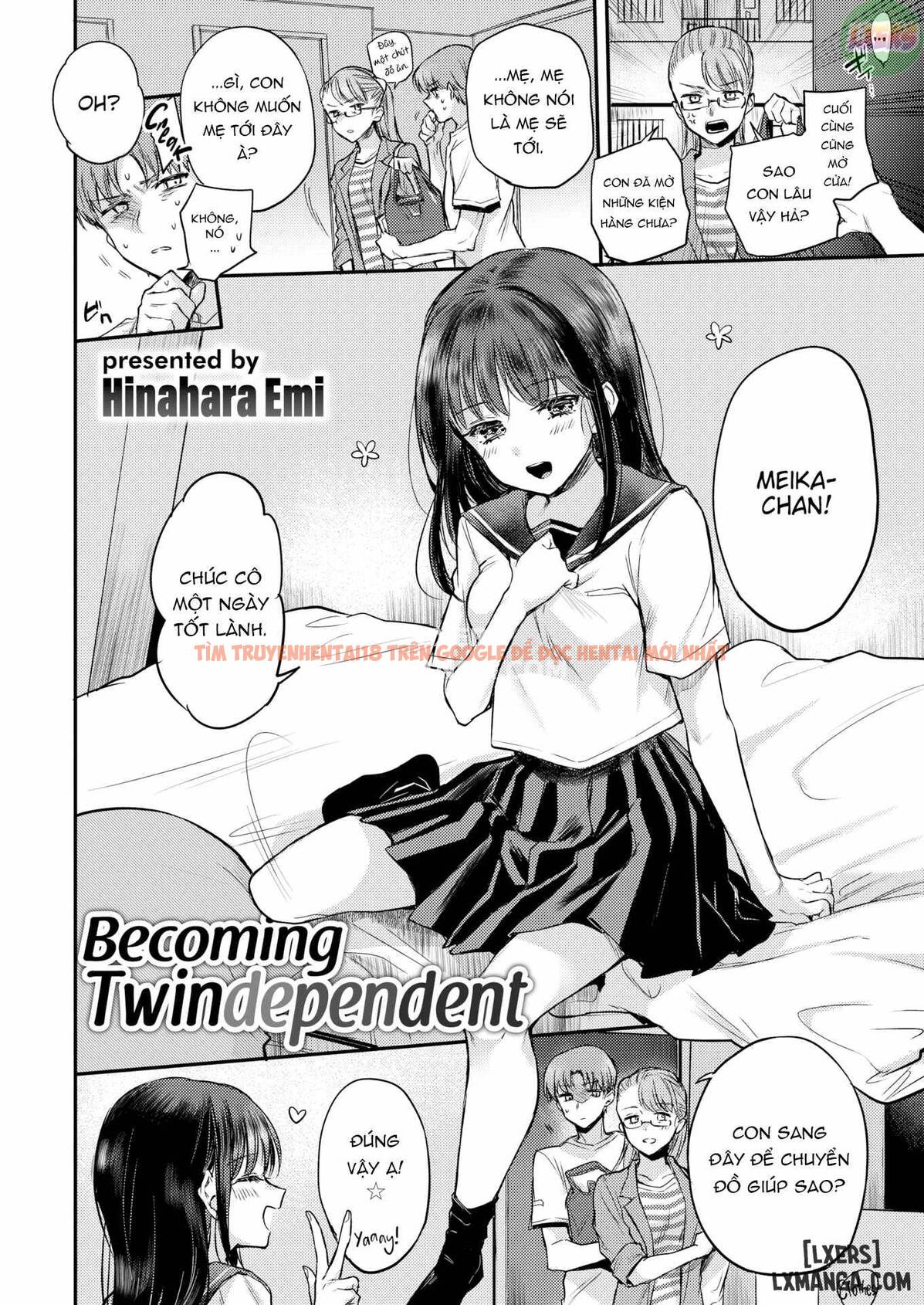 Trang truyện 4 trong truyện tranh Becoming Twindependent - One Shot - hentai24h.pro