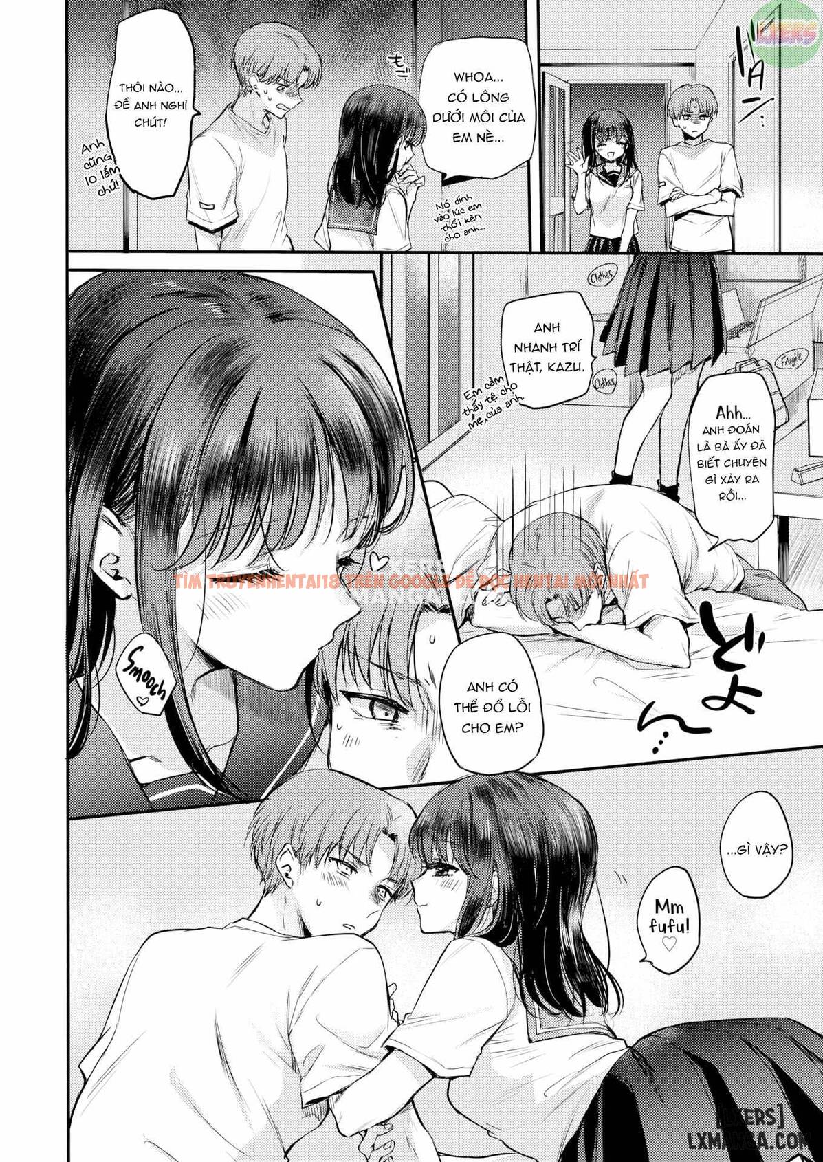 Trang truyện 6 trong truyện tranh Becoming Twindependent - One Shot - hentai24h.pro