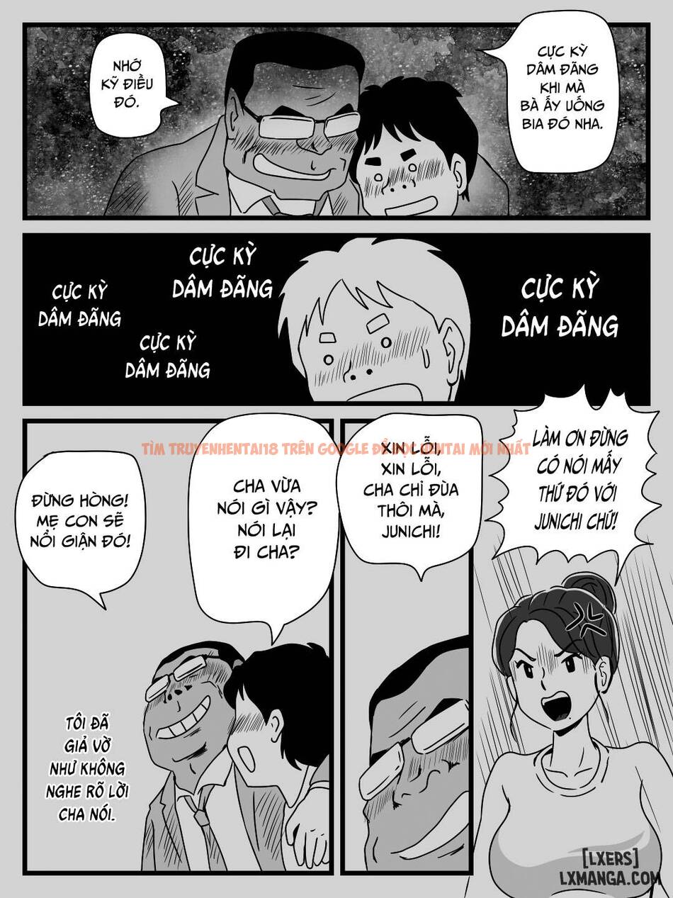 Xem ảnh 11 trong truyện hentai Chuyện Cô Mẹ Trở Nên Dâm Đãng Khi Uống Bia - One Shot - hentaitvn.net