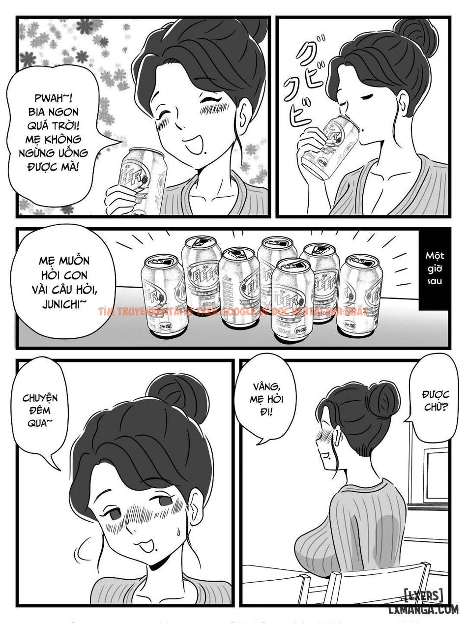 Xem ảnh 13 trong truyện hentai Chuyện Cô Mẹ Trở Nên Dâm Đãng Khi Uống Bia - One Shot - hentaitvn.net