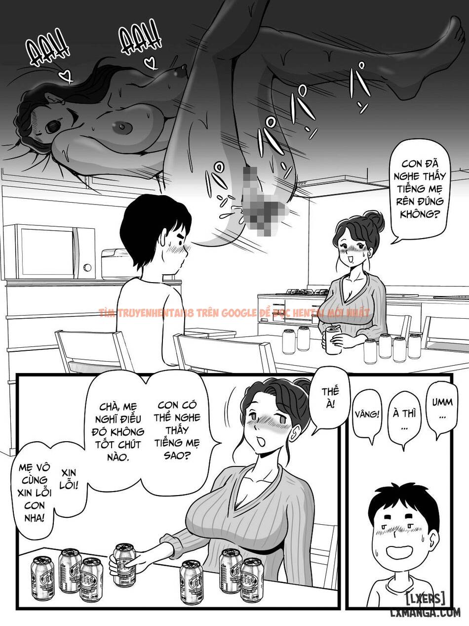 Xem ảnh 14 trong truyện hentai Chuyện Cô Mẹ Trở Nên Dâm Đãng Khi Uống Bia - One Shot - hentaitvn.net