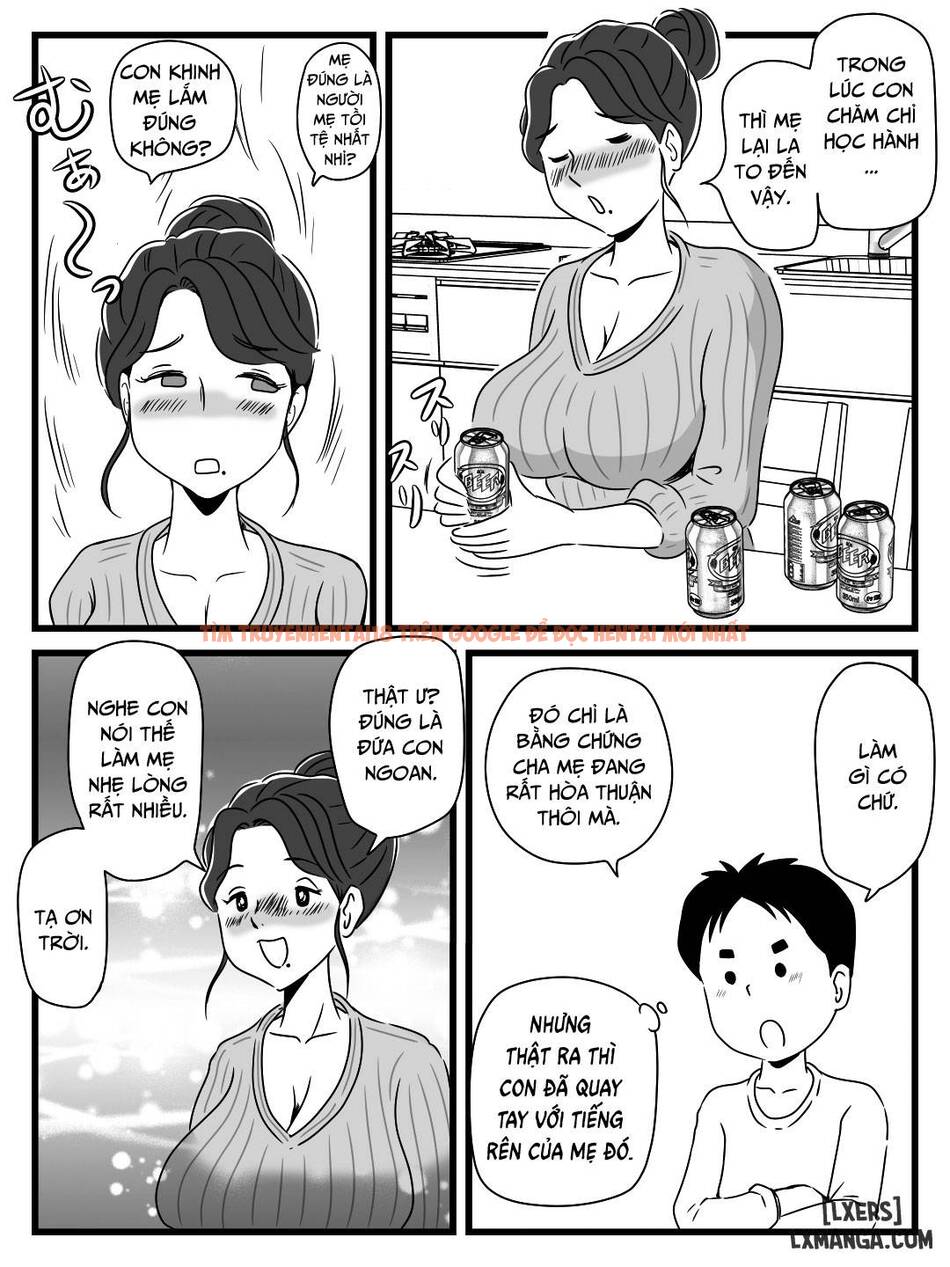 Xem ảnh 15 trong truyện hentai Chuyện Cô Mẹ Trở Nên Dâm Đãng Khi Uống Bia - One Shot - hentaitvn.net