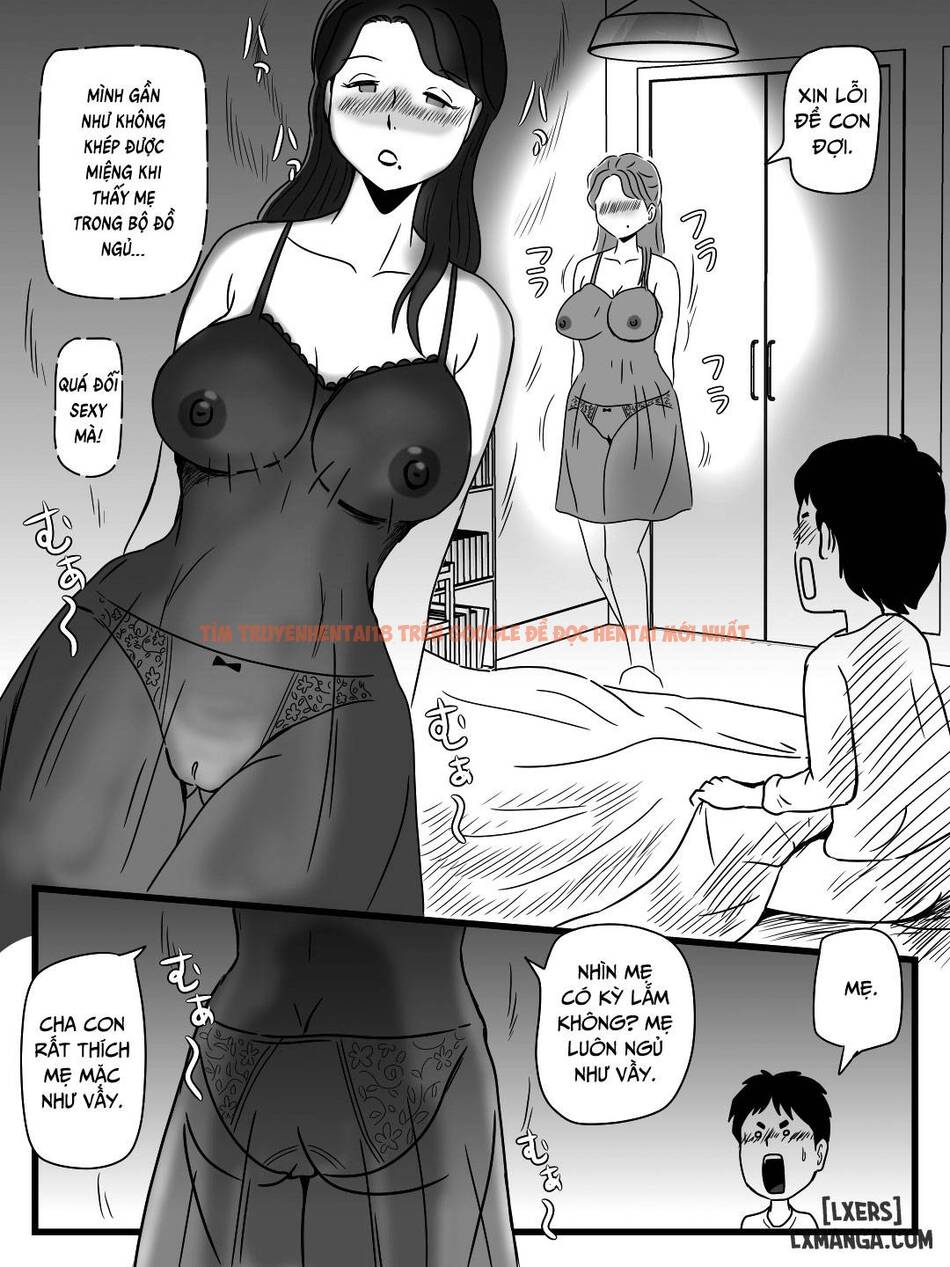 Xem ảnh 18 trong truyện hentai Chuyện Cô Mẹ Trở Nên Dâm Đãng Khi Uống Bia - One Shot - hentaitvn.net