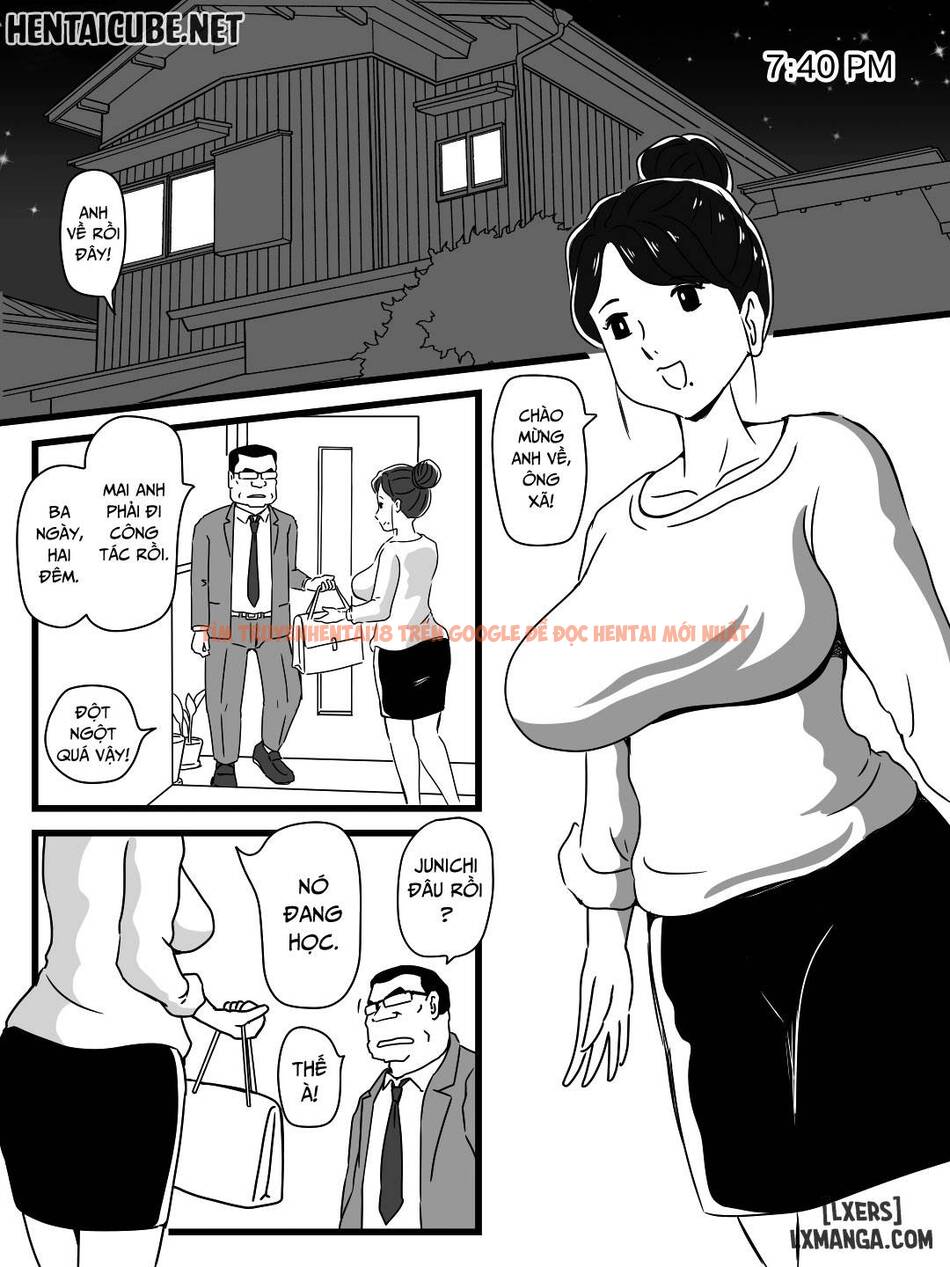 Xem ảnh 2 trong truyện hentai Chuyện Cô Mẹ Trở Nên Dâm Đãng Khi Uống Bia - One Shot - hentaitvn.net