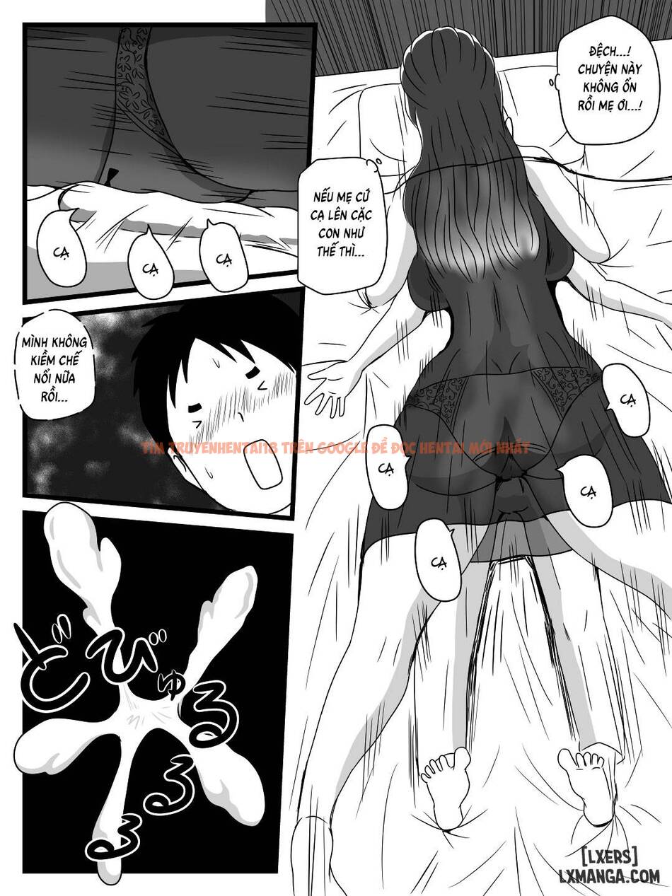 Xem ảnh 22 trong truyện hentai Chuyện Cô Mẹ Trở Nên Dâm Đãng Khi Uống Bia - One Shot - hentaitvn.net