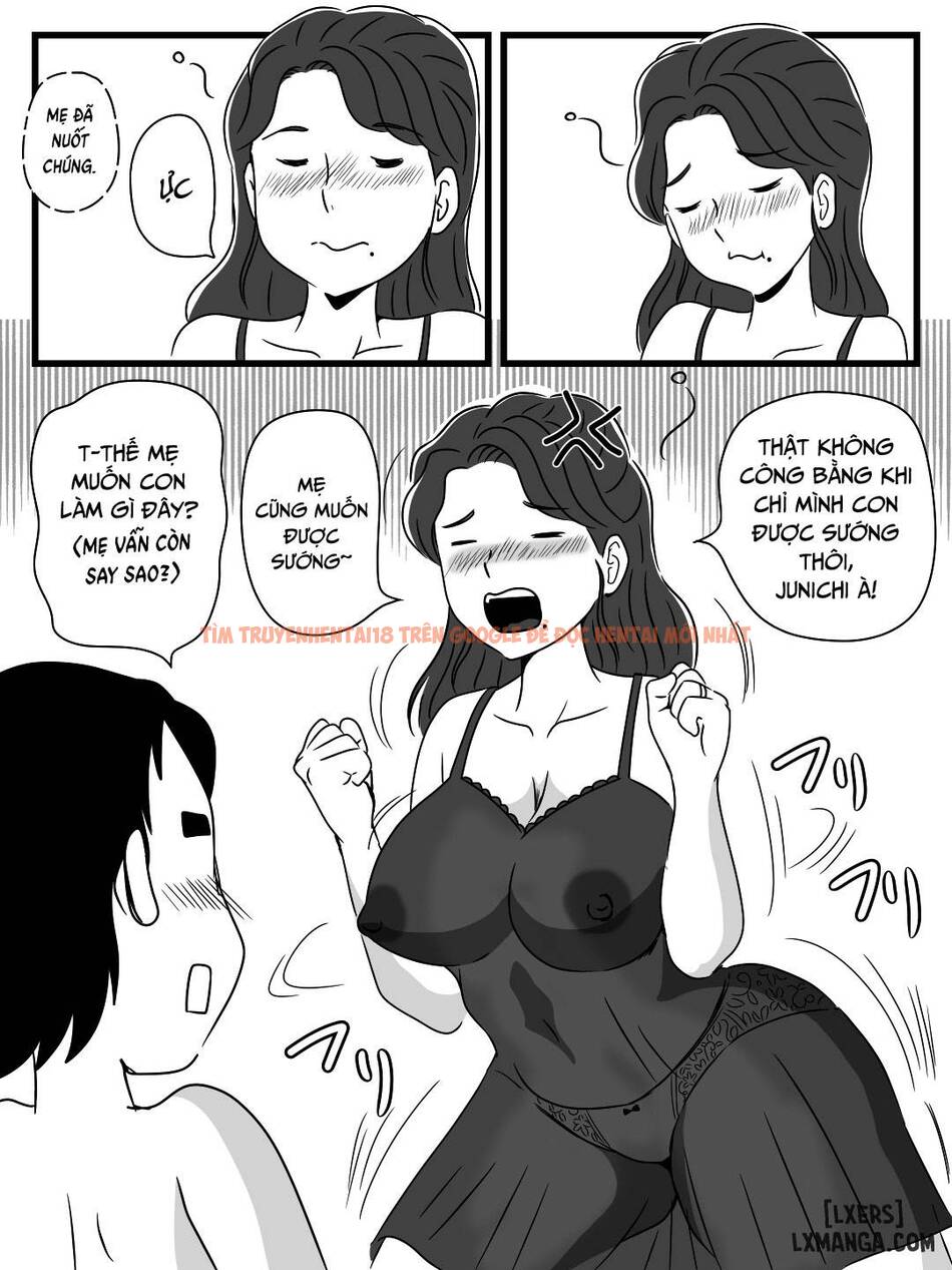 Xem ảnh 25 trong truyện hentai Chuyện Cô Mẹ Trở Nên Dâm Đãng Khi Uống Bia - One Shot - hentaitvn.net