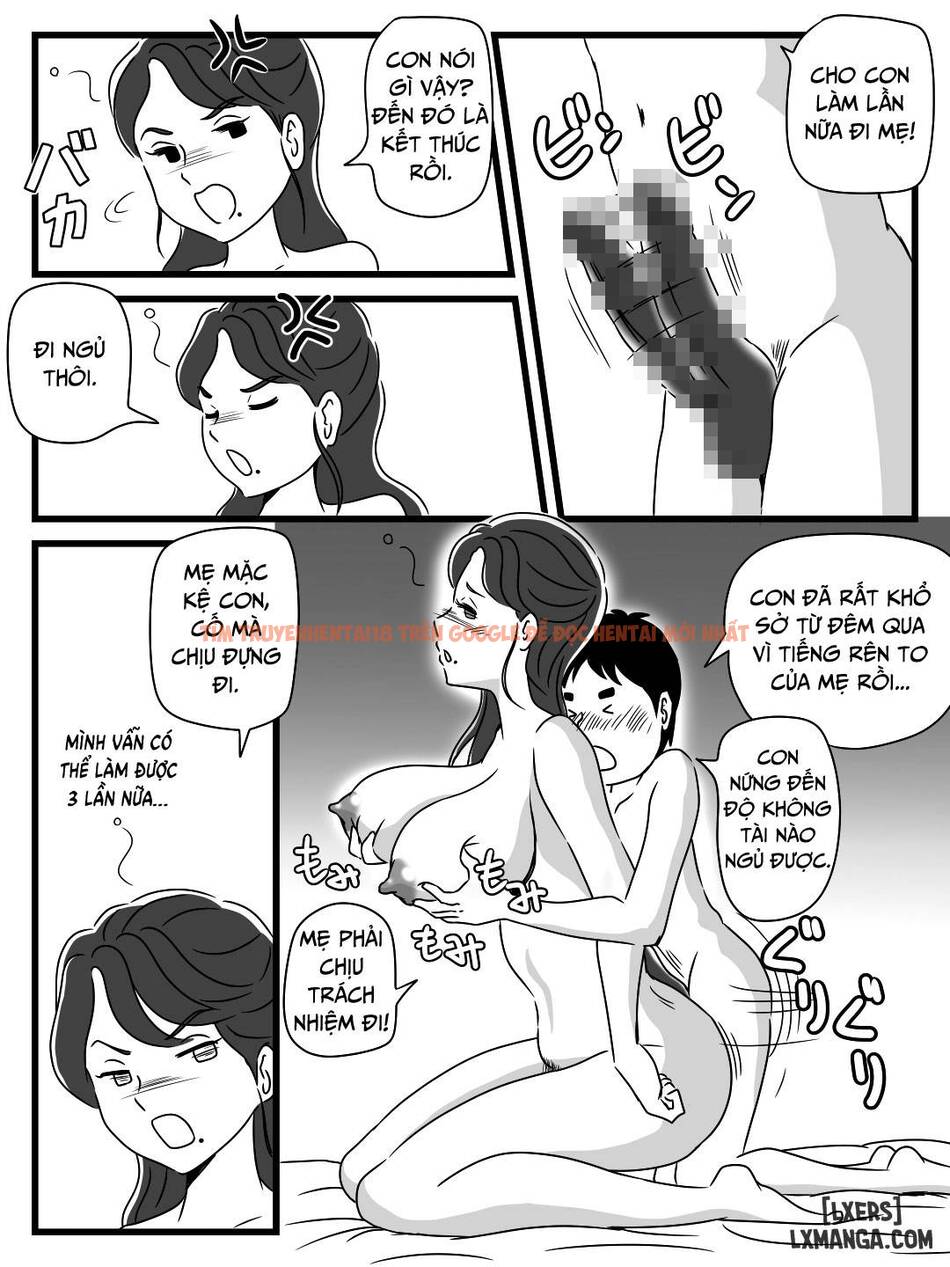 Xem ảnh 34 trong truyện hentai Chuyện Cô Mẹ Trở Nên Dâm Đãng Khi Uống Bia - One Shot - hentaitvn.net