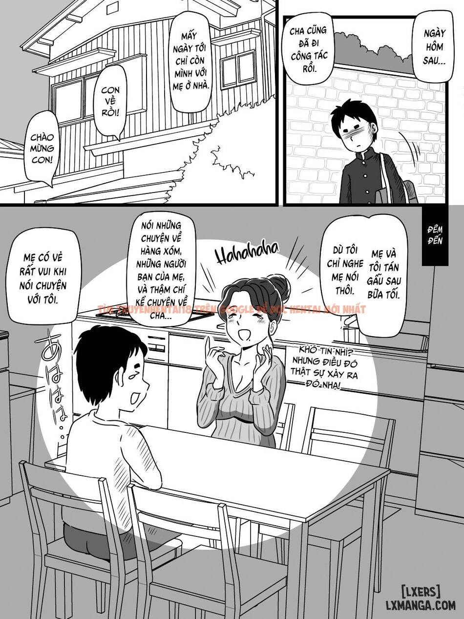 Xem ảnh 8 trong truyện hentai Chuyện Cô Mẹ Trở Nên Dâm Đãng Khi Uống Bia - One Shot - hentaitvn.net