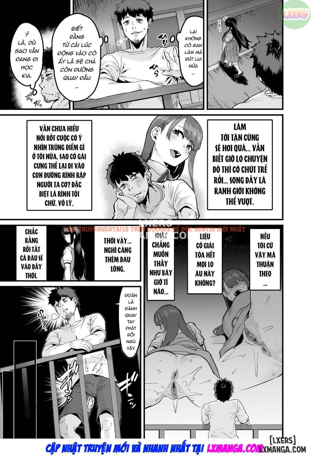 Trang truyện 11 trong truyện tranh Anh Sẽ Làm Em Ướt Sũng Nhanh Thôi (uncen) - One Shot - lxmanga.org