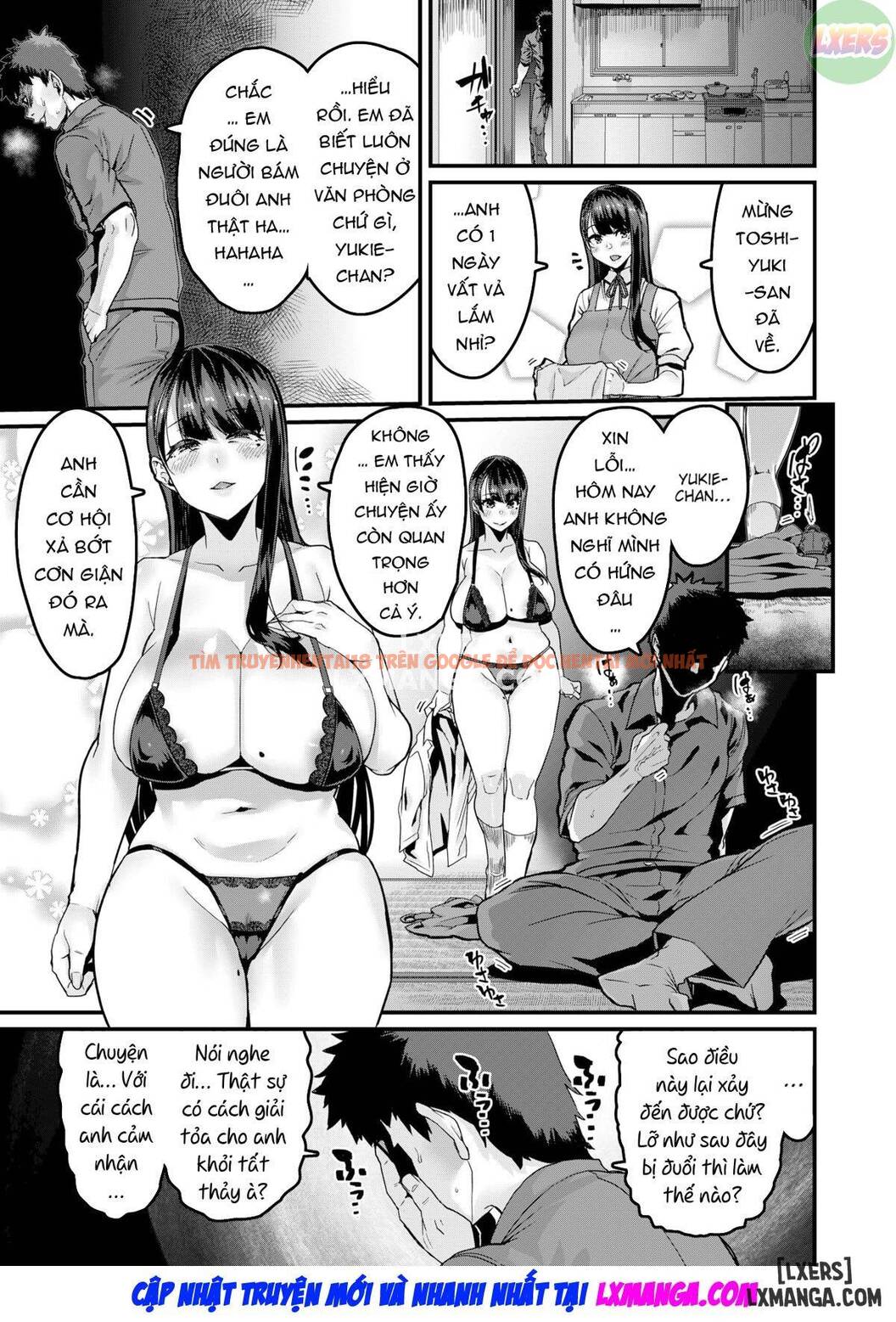 Trang truyện 13 trong truyện tranh Anh Sẽ Làm Em Ướt Sũng Nhanh Thôi (uncen) - One Shot - lxmanga.org