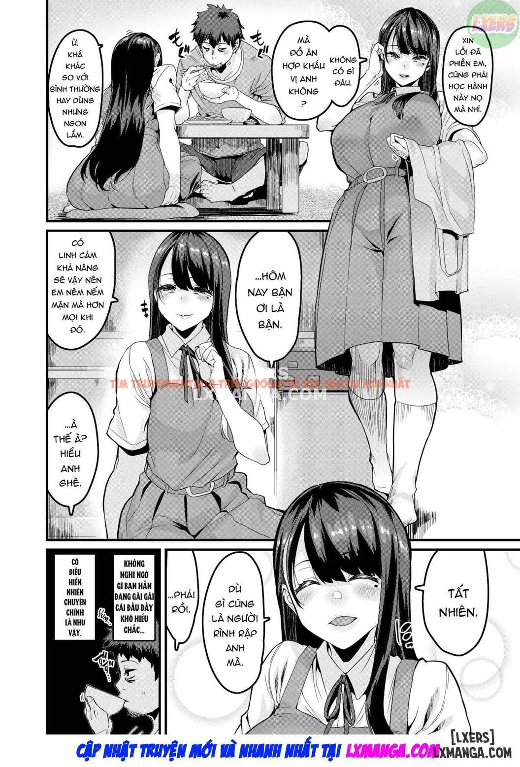 Trang truyện 4 trong truyện tranh Anh Sẽ Làm Em Ướt Sũng Nhanh Thôi (uncen) - One Shot - lxmanga.org