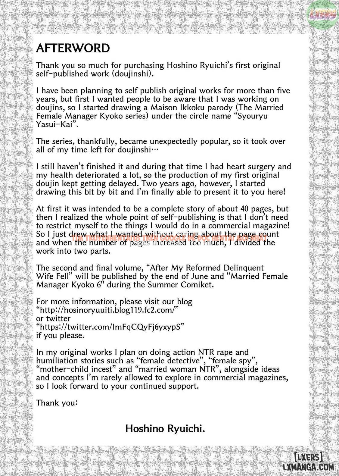 Trang truyện 53 trong truyện tranh Before My Reformed Delinquent Wife Falls - Chapter 1 - www.truyentvn.net