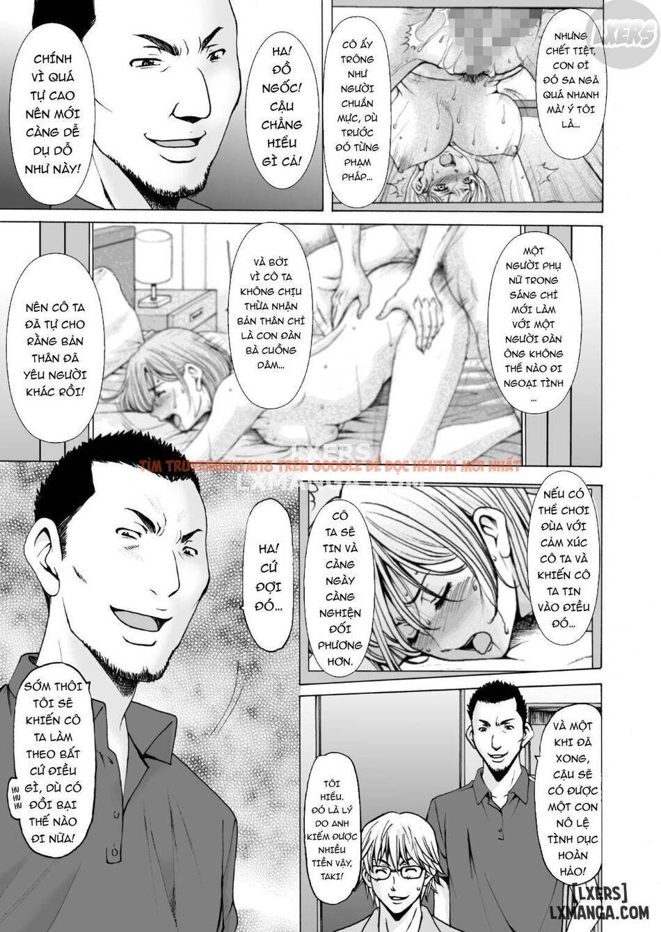 Xem ảnh 18 trong truyện hentai Before My Reformed Delinquent Wife Falls - Chapter 2 END - hentaitvn.net