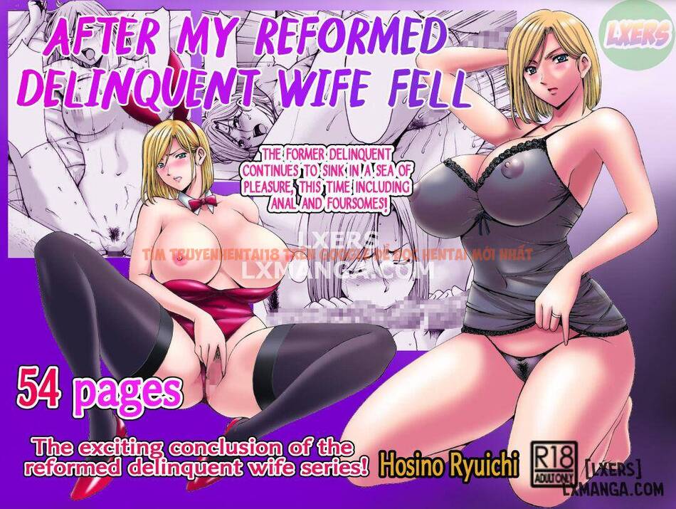 Xem ảnh 3 trong truyện hentai Before My Reformed Delinquent Wife Falls - Chapter 2 END - hentaitvn.net