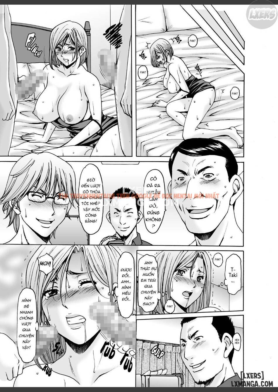 Xem ảnh 36 trong truyện hentai Before My Reformed Delinquent Wife Falls - Chapter 2 END - hentaitvn.net
